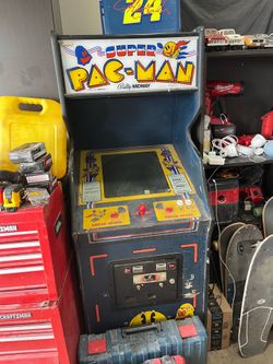 Super Pac-Man video game