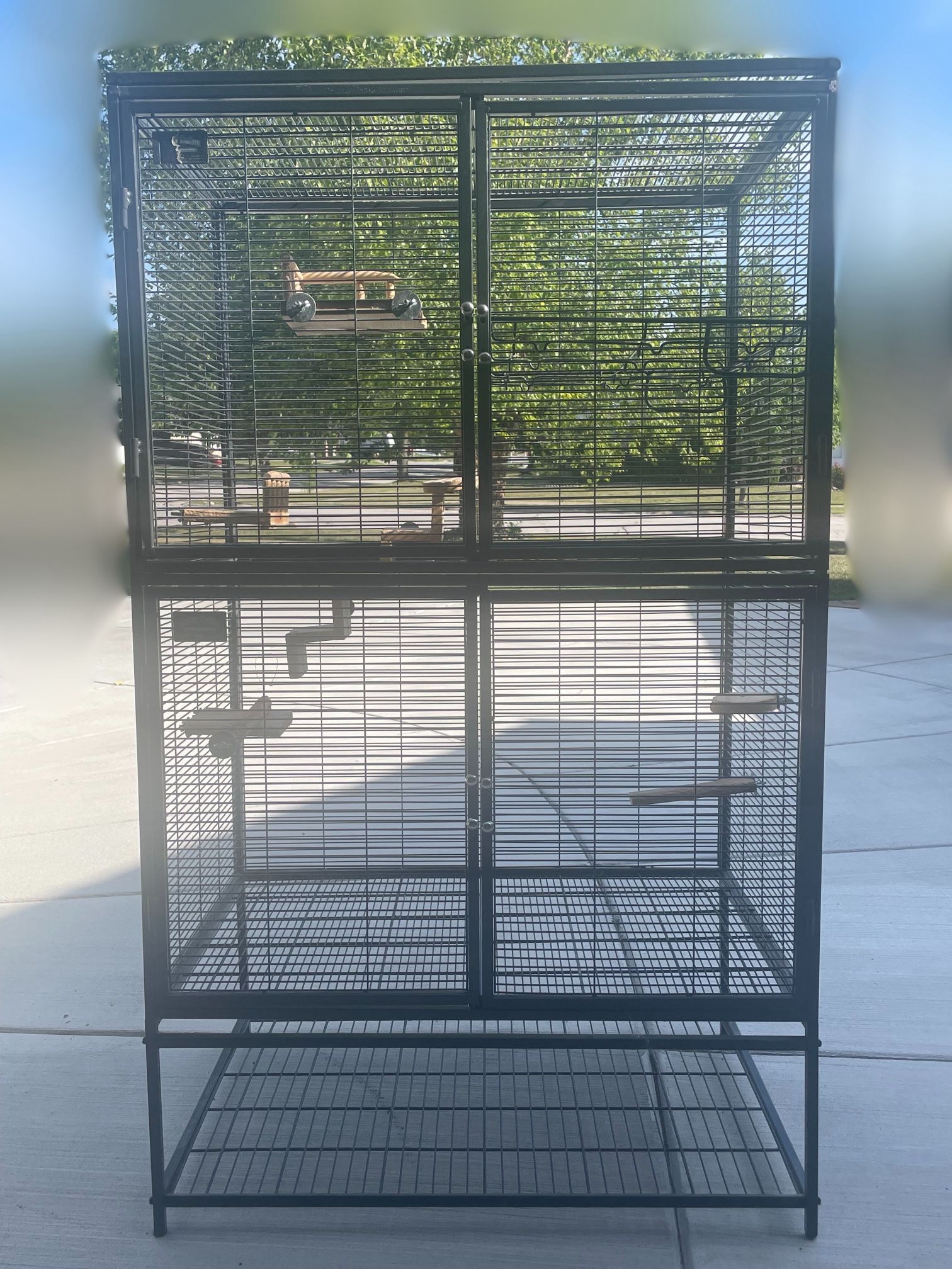 Small Mammal Cage (Critter Nation)