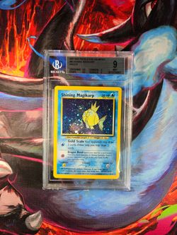Double holo shining magikarp double holo entei holo suicune