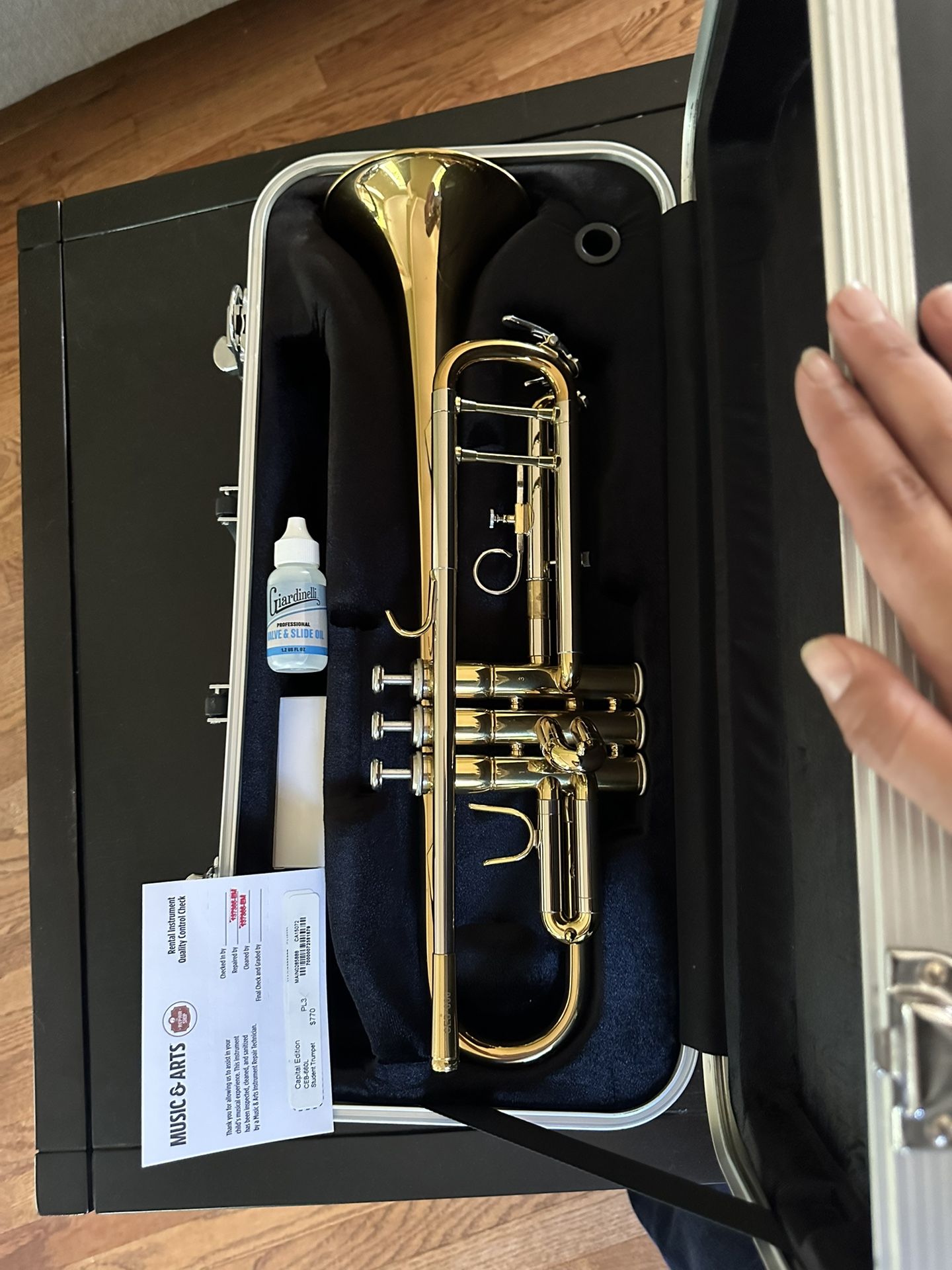 Brand New Trumpet