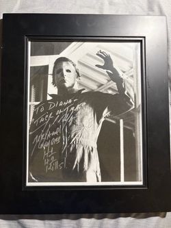 Tony Moran Signed Michael Myers Halloween