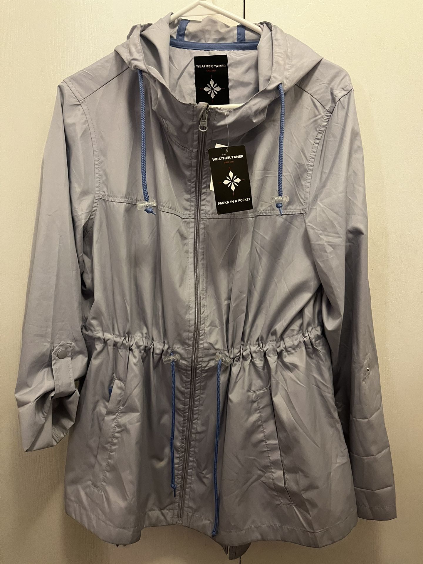 Rain Jacket Size L
