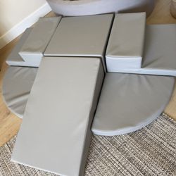 Toddler Soft Foam Climbing Blocks 