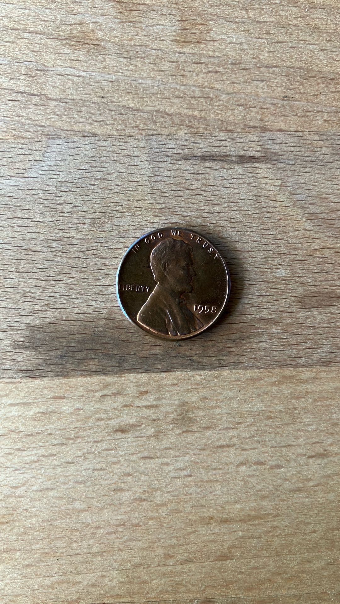 1958 Wheat Penny