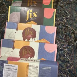 Fix Dubai Chocolate Bar $100 Each 