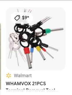 WHAMVOX 21-Piece Terminal Removal Tool Kit