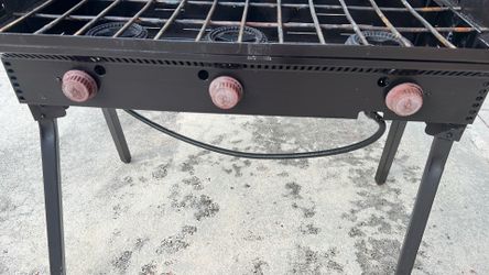 Camp Chef 3 Burner Propane. 