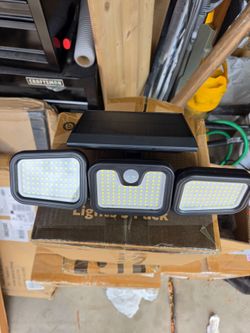 Solar lights,3 in a case
