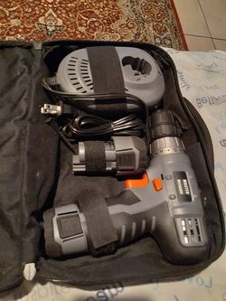 Master mechanic cordless drill 12 volts