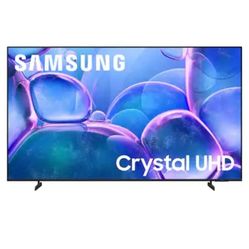 Samaung Crystal UHD 75" Inch TV Brand New Available On Payment Plan Option 