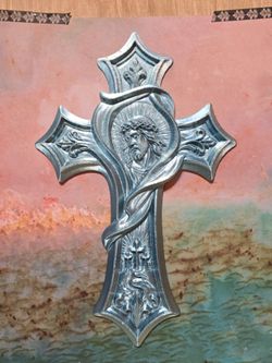 JesusWall Cross New 3d Printed Item