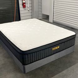 Brooklyn Bedding Titan Luxe King Mattress
