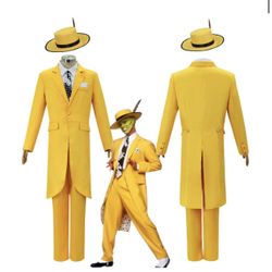 The Mask Stanley Ipkiss Halloween Costume Brand New 