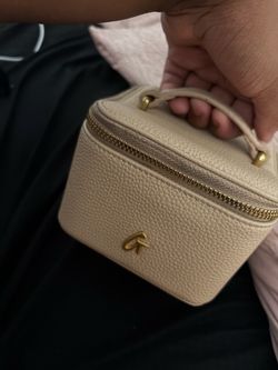 Brown and gold Glam-Aholic Purse