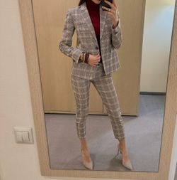 Plaid Suit