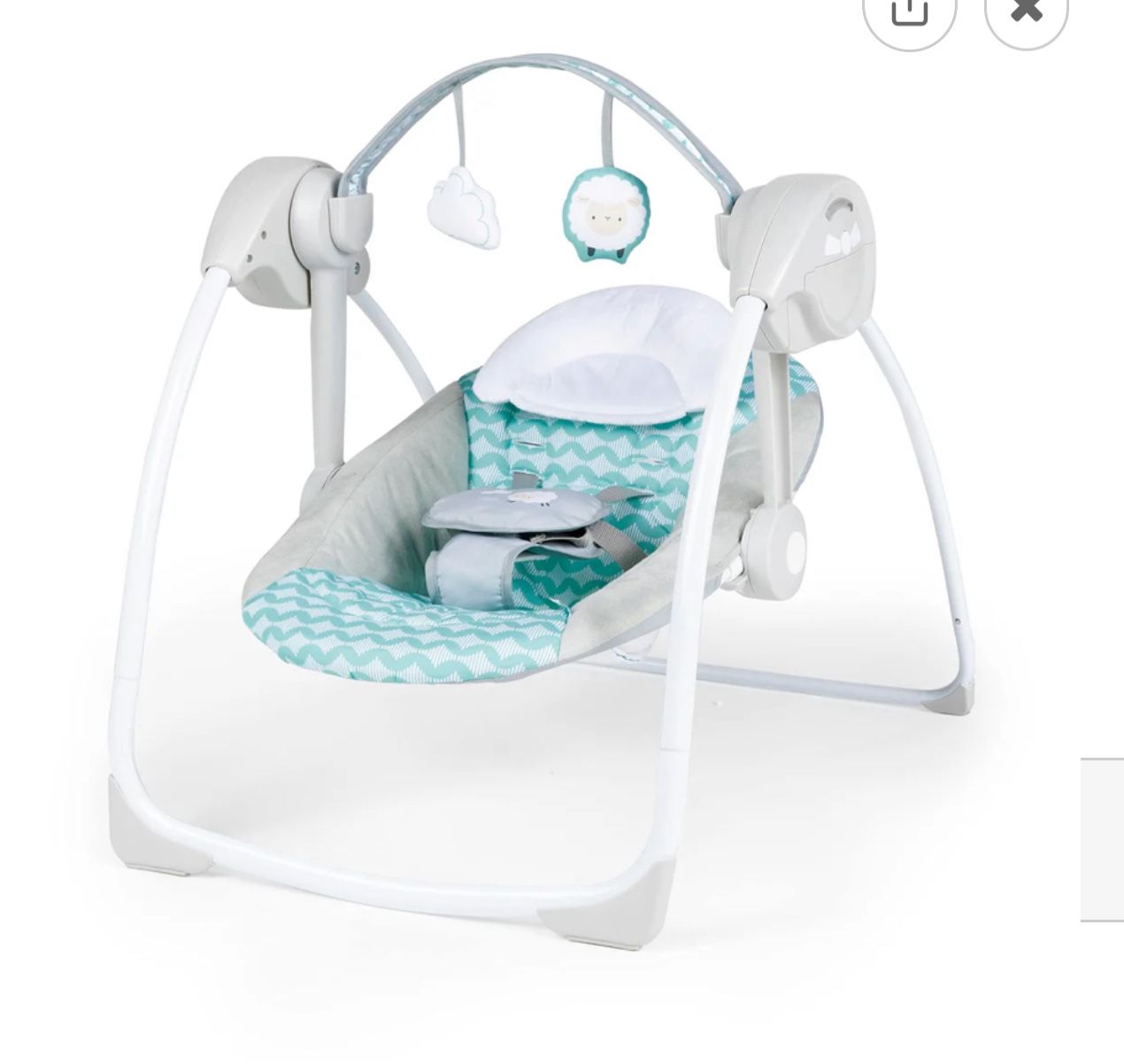 New Ingenuity Baby Swing