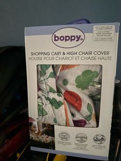 Boppy Shopping Cart & High Chair Cover
