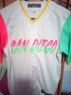 A San Diego Titus Jr baseball shirt by Nike