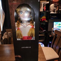Lifesize Annabelle Doll 