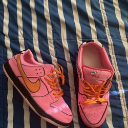 Nike SB Dunks PPG Blossom (READ DESCRIPTION)