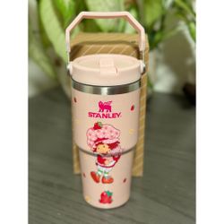 20oz Strawberry Shortcake Stanley 