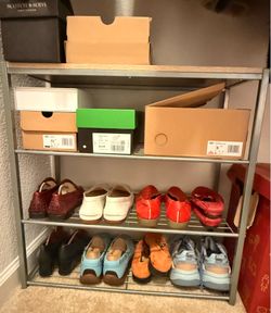 4 Tier Shoe Rack