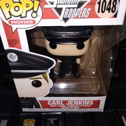 Brand New Starship Troopers Carl Jenkins Funko Pop #1048