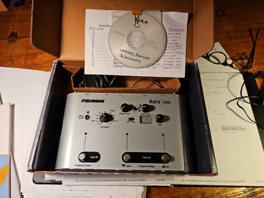 Fishman Aura Acoustic Imaging Blender