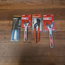 Multiple New Tools