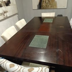 Tall Dining Room Table Seats 6 -Pick Up In Greater Fort Lauderdale