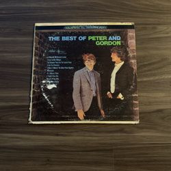 Peter and Gordon -- "The Best of Peter and Gordon"  Stereo LP  FREE SHIPPING