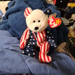Spangle The Beanie Baby RARE