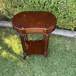 Small Wood Table