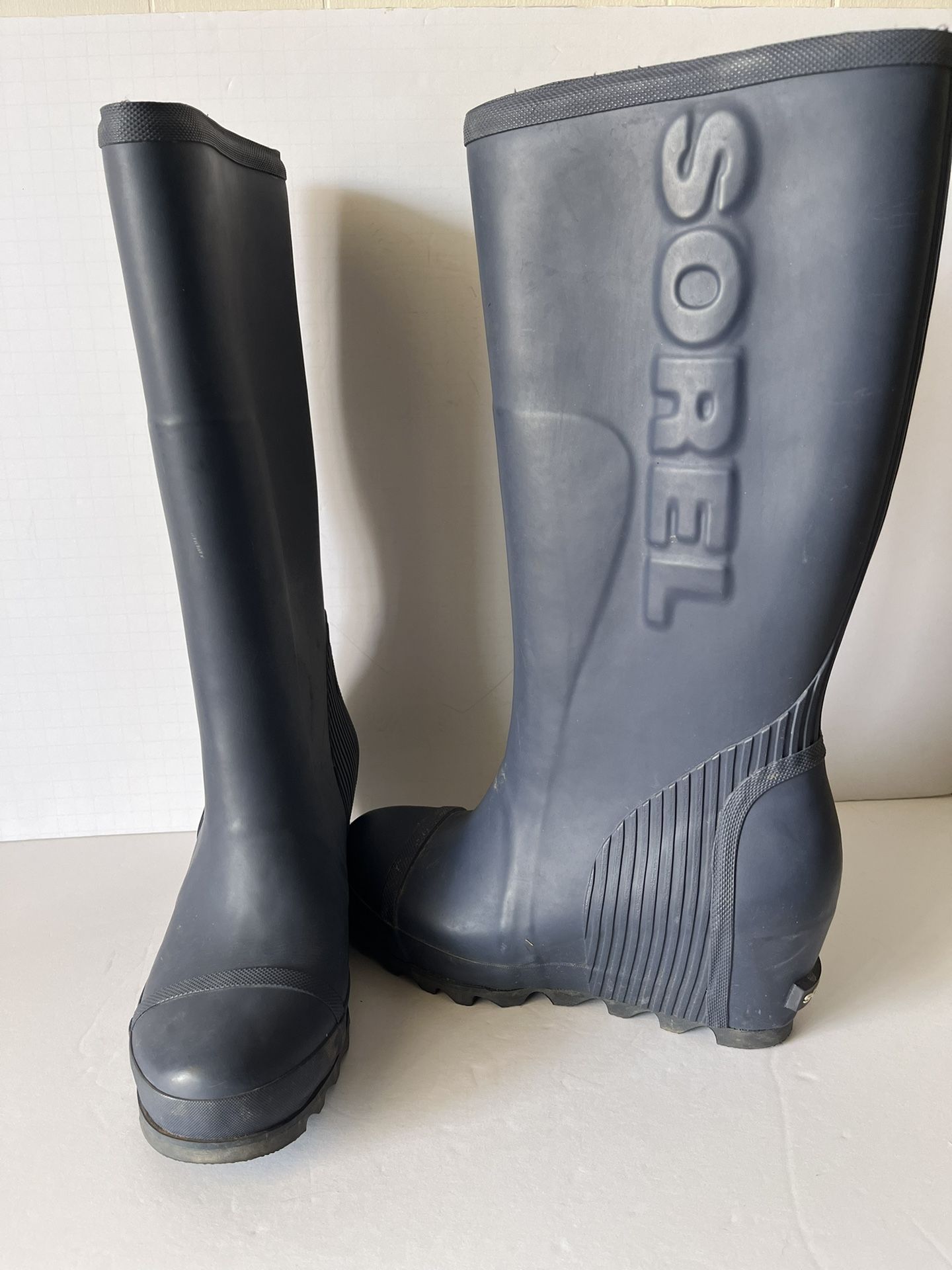 Women’s SOREL Joan Rain Wedge Tall Rain Boots 