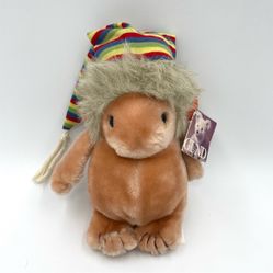 Vintage Gund Noah the Gnome Plush 8 