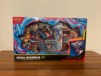 Mega Greninja ex Box