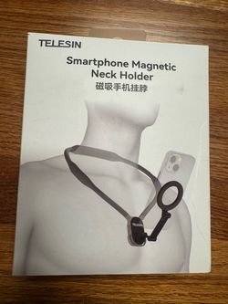 TELESIN Smartphone Magnetic Neck Holder (MagSafe POV Mount) - Like New!