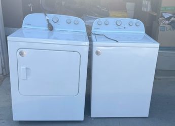 Whirlpool Washer and Dryer Set