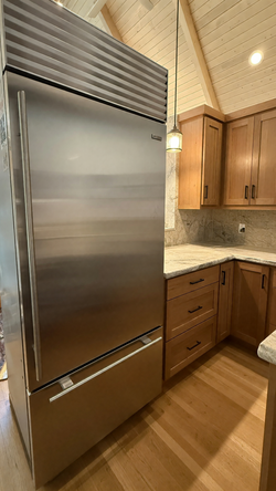 Pair of 2010 Sub Zero BI-36U/S/TH Refrigerators – Excellent Condition 36 Inch - Miami, FL