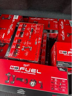 BRAND NEW MILWAUKEE TOOLS!!!!!!