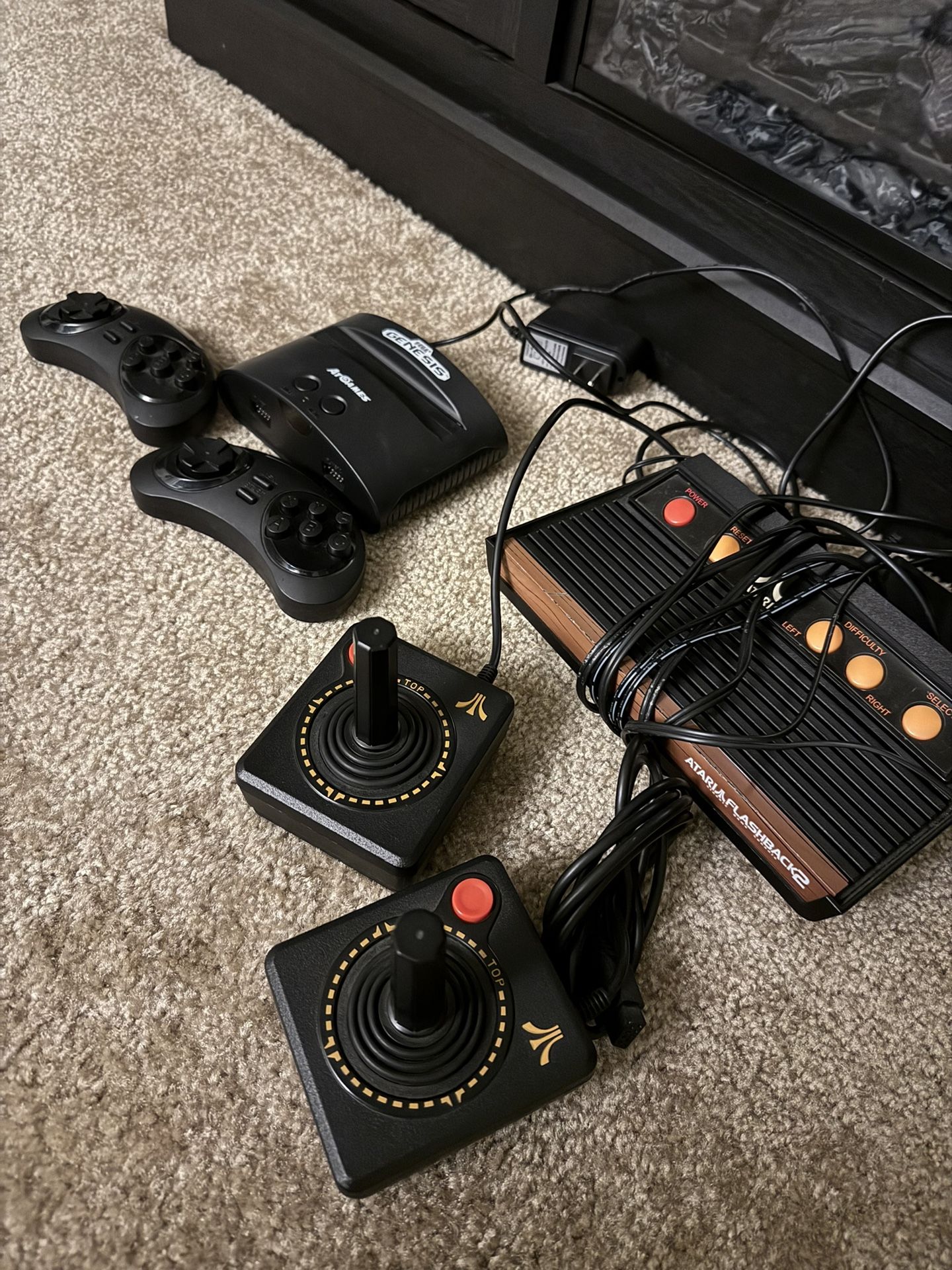 Sega Genesis/Atari Flashbacks Bundle
