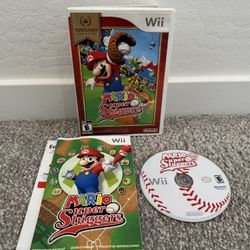 Super Mario Sluggers For Nintendo Wii