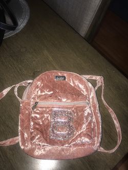 Justice mini backpack
