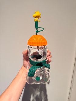 Starbucks Snoopy Glass
