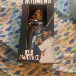 Los Angeles Dodgers J.D. Martinez Bobblehead Head