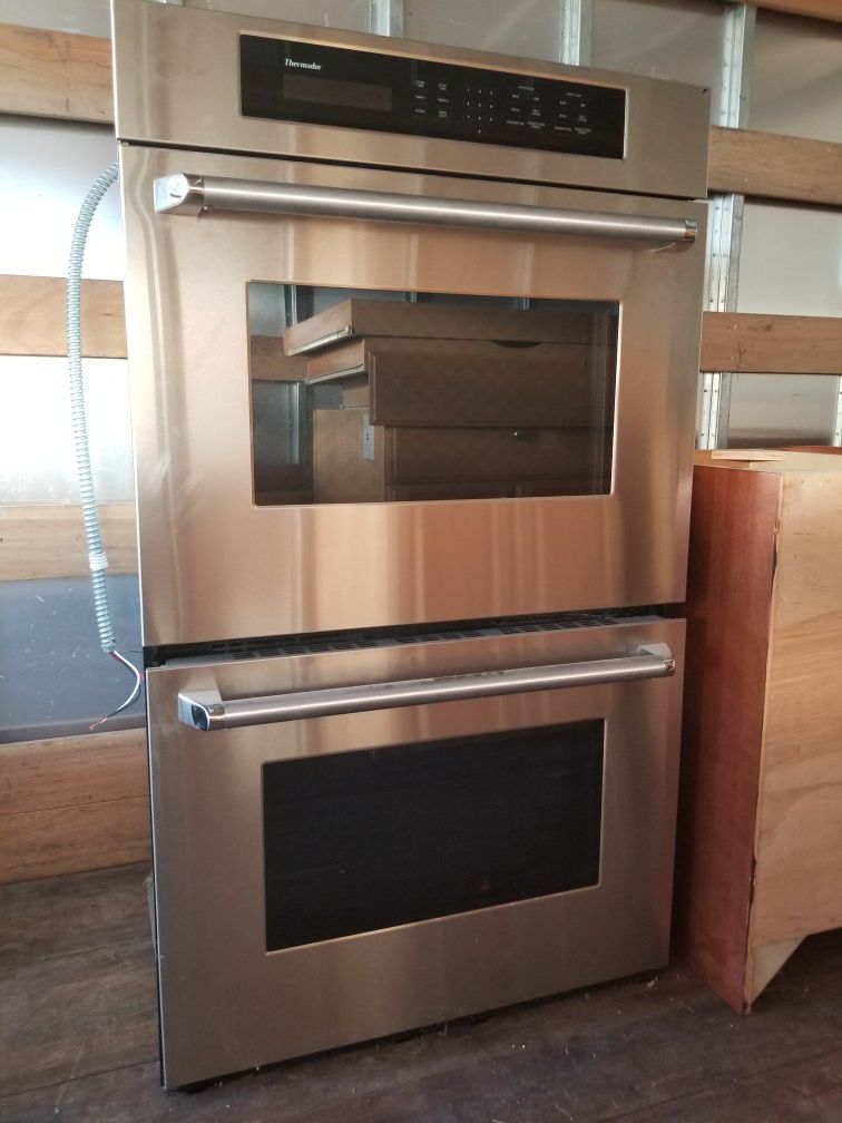 Thermador Double Oven Stainless