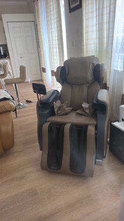 Massage Chair Full Body, Zero Gravity SL-Track Shiatsu Massage Recliner Chair