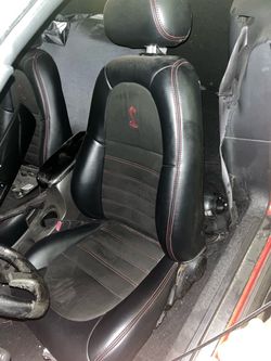 Cobra seats Mustang