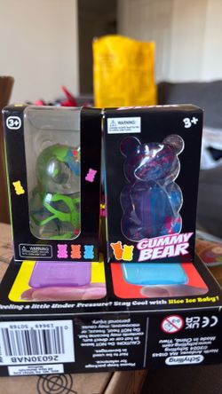 Gummy bear squishy