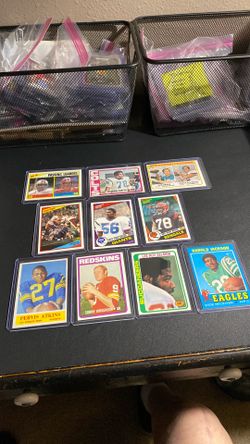 Vintage Football Cards (10)